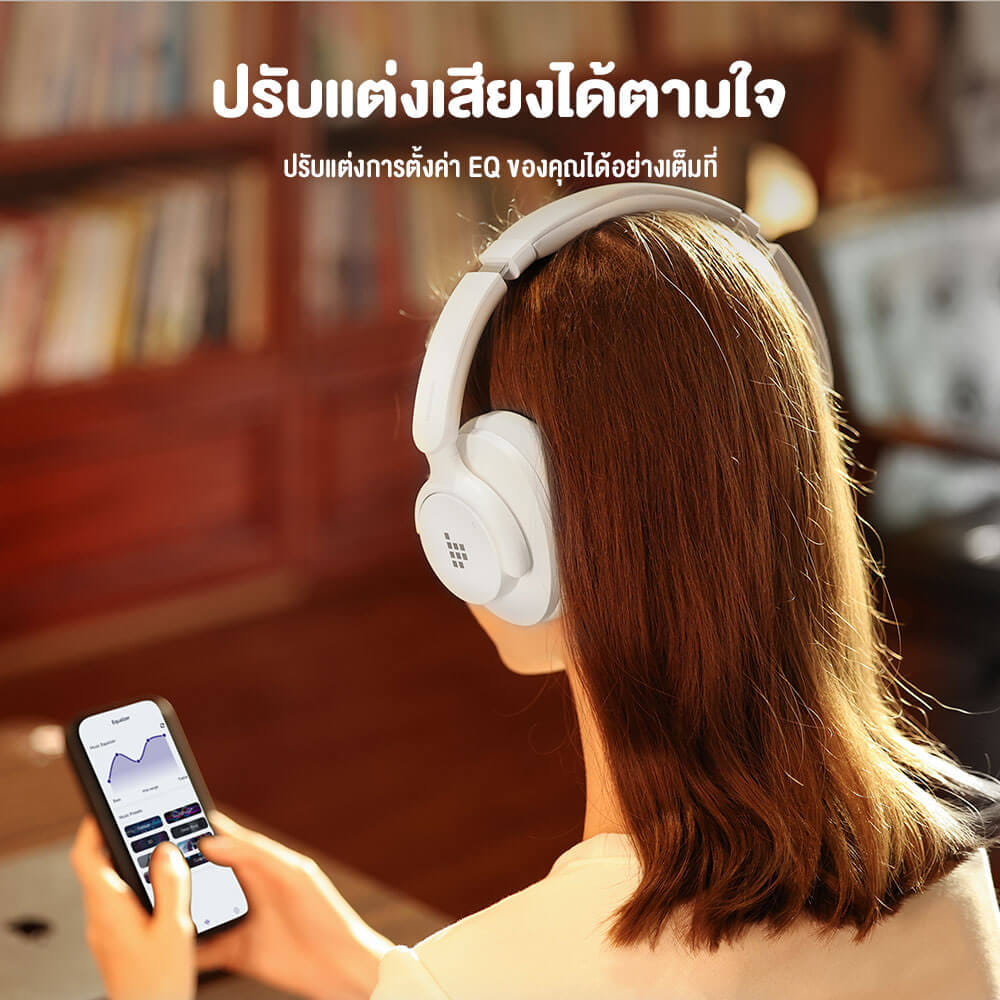 หูฟังไร้สาย TRONSMART SOUNFII Q20S - สีขาว_9