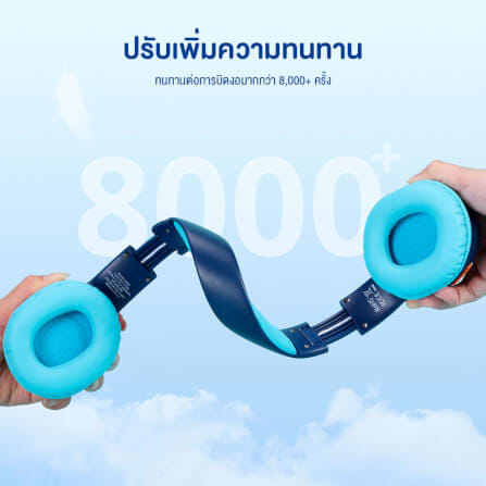 หูฟังไร้สายสำหรับเด็ก TRONSMART KH02 - สีกรมท่า_9