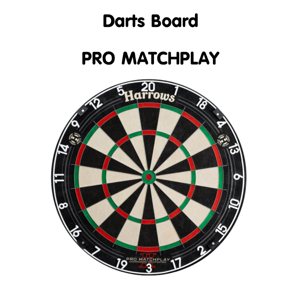 กระดานปาเป้า HARROWS PRO MATCHPLAY 2ND 18"