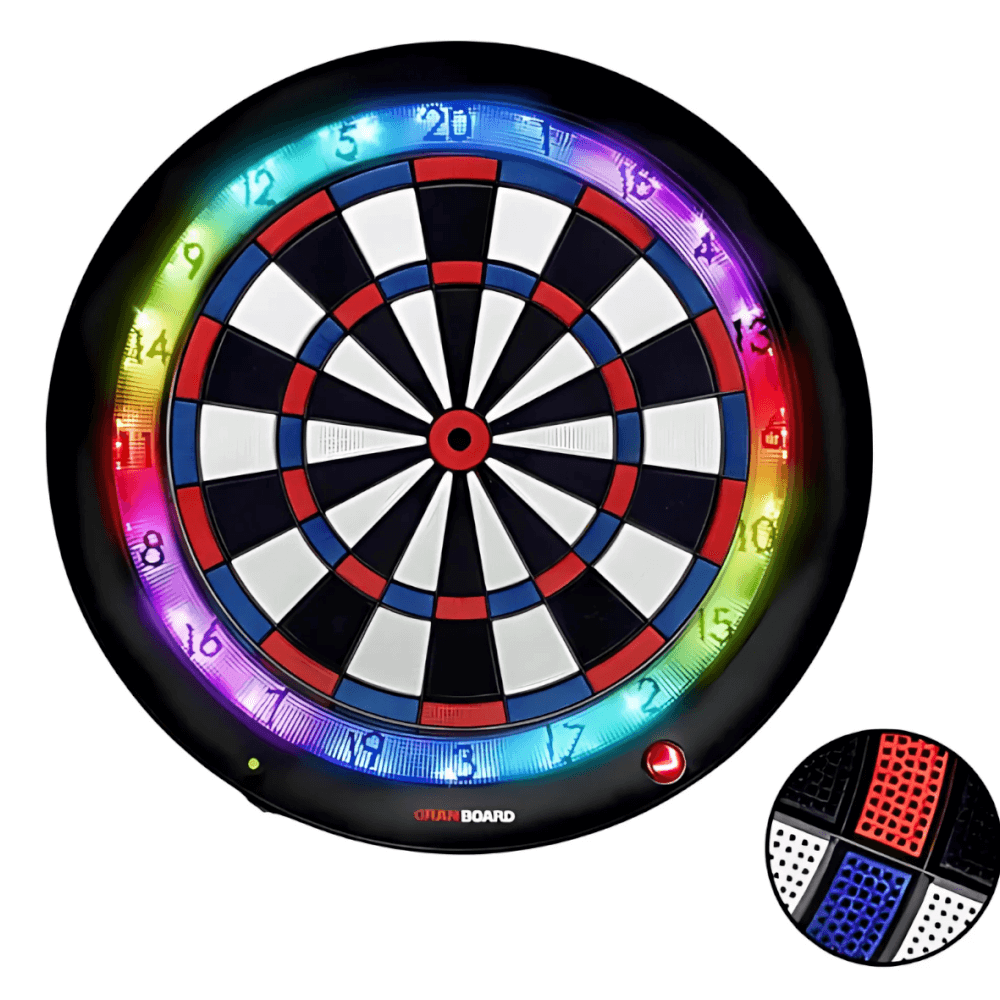 กระดานปาเป้าออนไลน์ GRANBOARD 3S DART BOARD น้ำเงิน/แดง_0