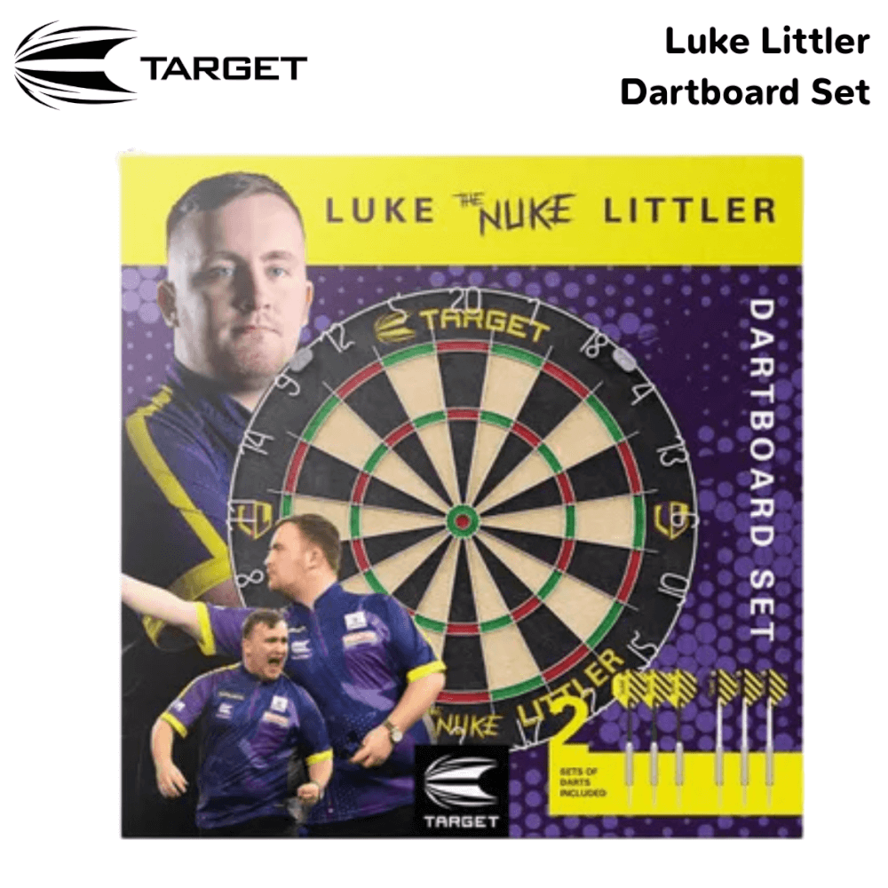 กระดานปาเป้า TARGET LUKE LITTLER DARTBOARD 18"