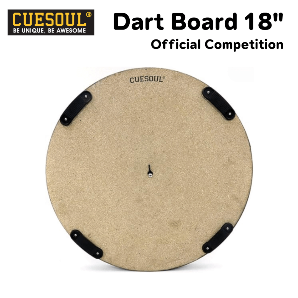 กระดานปาเป้า CUESOUL DARTBOARD รุ่น OFFICIAL COMPETITION 18