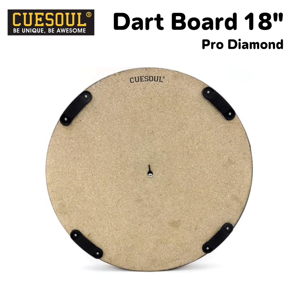 กระดานปาเป้า CUESOUL DARTBOARD รุ่น PRO DIAMOND 18"