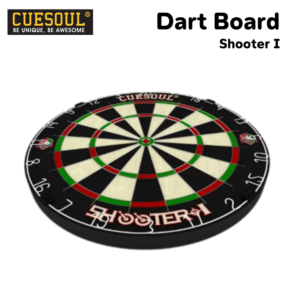 กระดานปาเป้า CUESOUL DARTBOARD รุ่น SHOOTER I 18"
