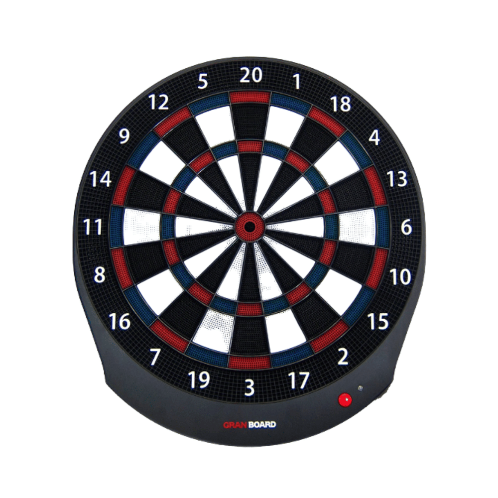 กระดานปาเป้าออนไลน์ GRANBOARD DASH DART BOARD สีน้ำเงิน/แดง