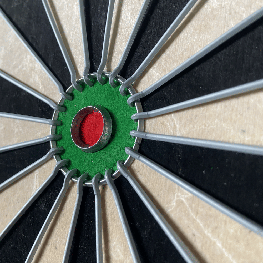 กระดานปาเป้า CUESOUL DARTBOARD รุ่น PRO DIAMOND 18"