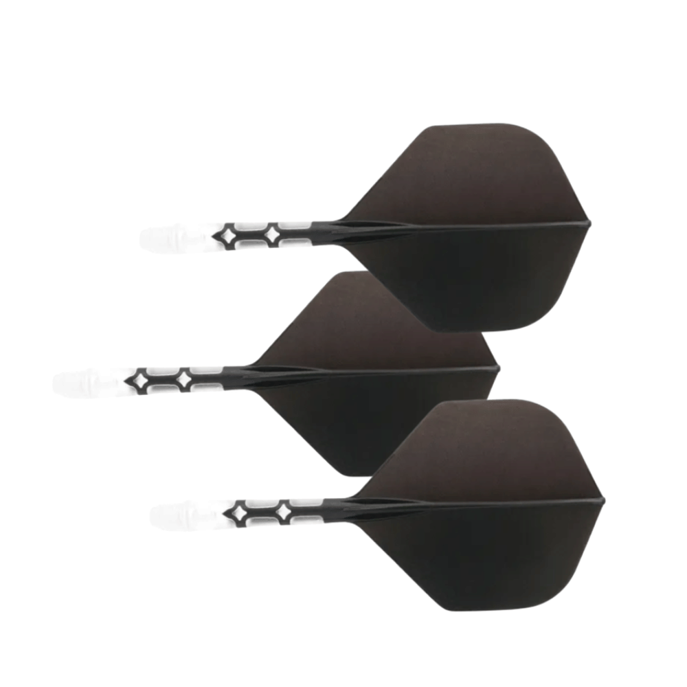 ปีกลูกดอกปาเป้า CUESOUL ROST T19 สีดำ