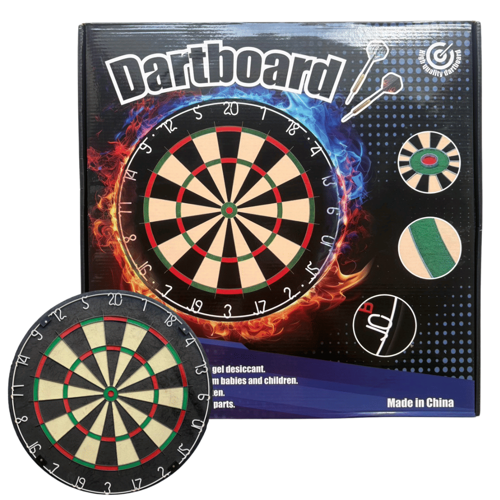 กระดานปาเป้า CHAMP DARTBOARD 18"