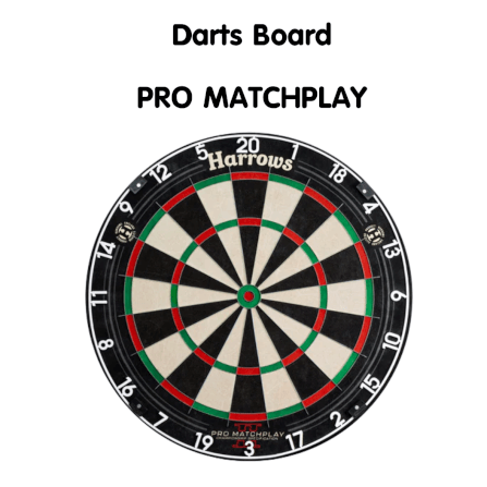 กระดานปาเป้า HARROWS PRO MATCHPLAY 2ND 18