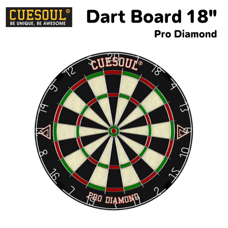 กระดานปาเป้า CUESOUL DARTBOARD รุ่น PRO DIAMOND 18