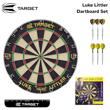 กระดานปาเป้า TARGET LUKE LITTLER DARTBOARD 18