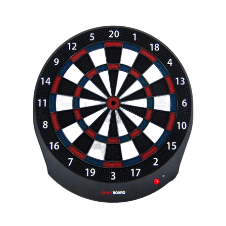 กระดานปาเป้าออนไลน์ GRANBOARD DASH DART BOARD สีน้ำเงิน/แดง_1
