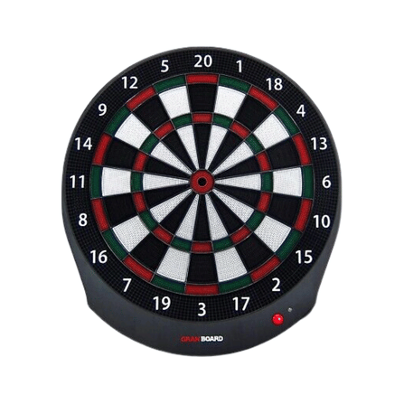 กระดานปาเป้าออนไลน์ GRANBOARD DASH DART BOARD แดง/เขียว_0