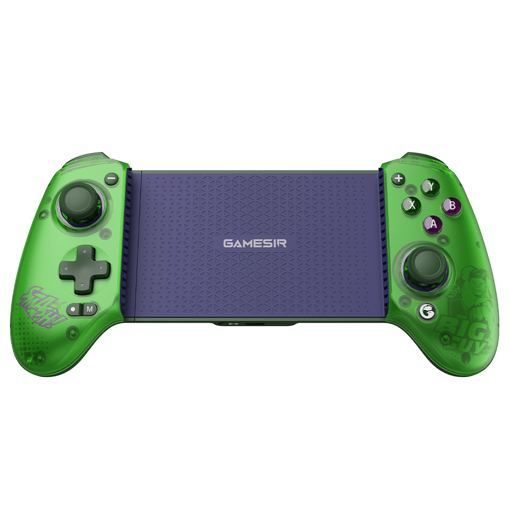 จอยเกมไร้สาย GAMESIR G8 PLUS - HULK EDITION_0