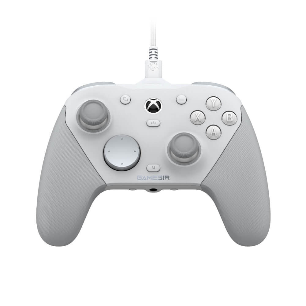 จอยเกมไร้สาย GAMESIR G7 PRO - สีขาว_0