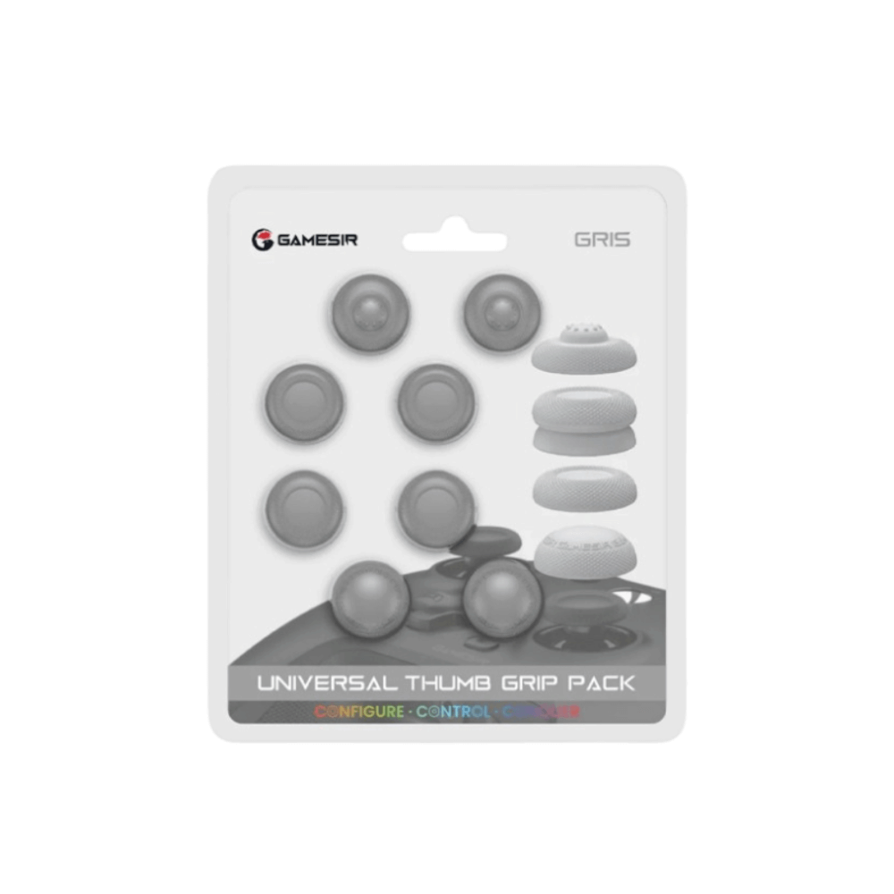 ปุ่มยางเสริมจอยสติ๊ก GAMESIR UNIVERSAL THUMB GRIP CAPS - เทา