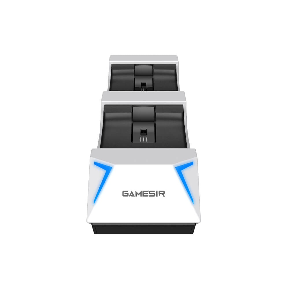 ที่ชาร์จจอย GAMESIR JSP501 สำหรับ PS5 - สีขาว