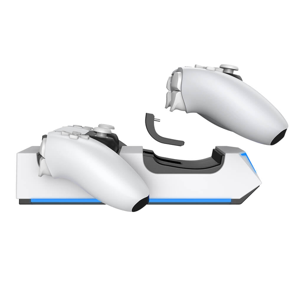 ที่ชาร์จจอย GAMESIR JSP501 สำหรับ PS5 - สีขาว