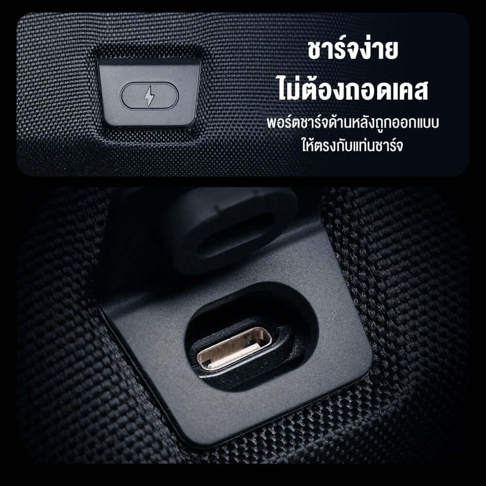 กระเป๋าสำหรับใส่จอย GAMESIR G7 PRO CASE WITH THUMBSTICK SET - ดำ