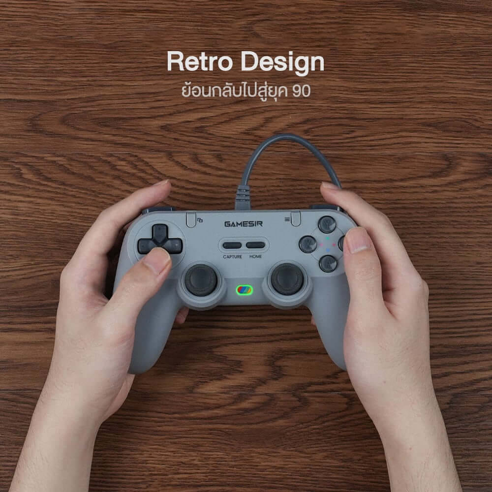 จอยเกม GAMESIR TEGENARIA LITE - SERENE WHITE