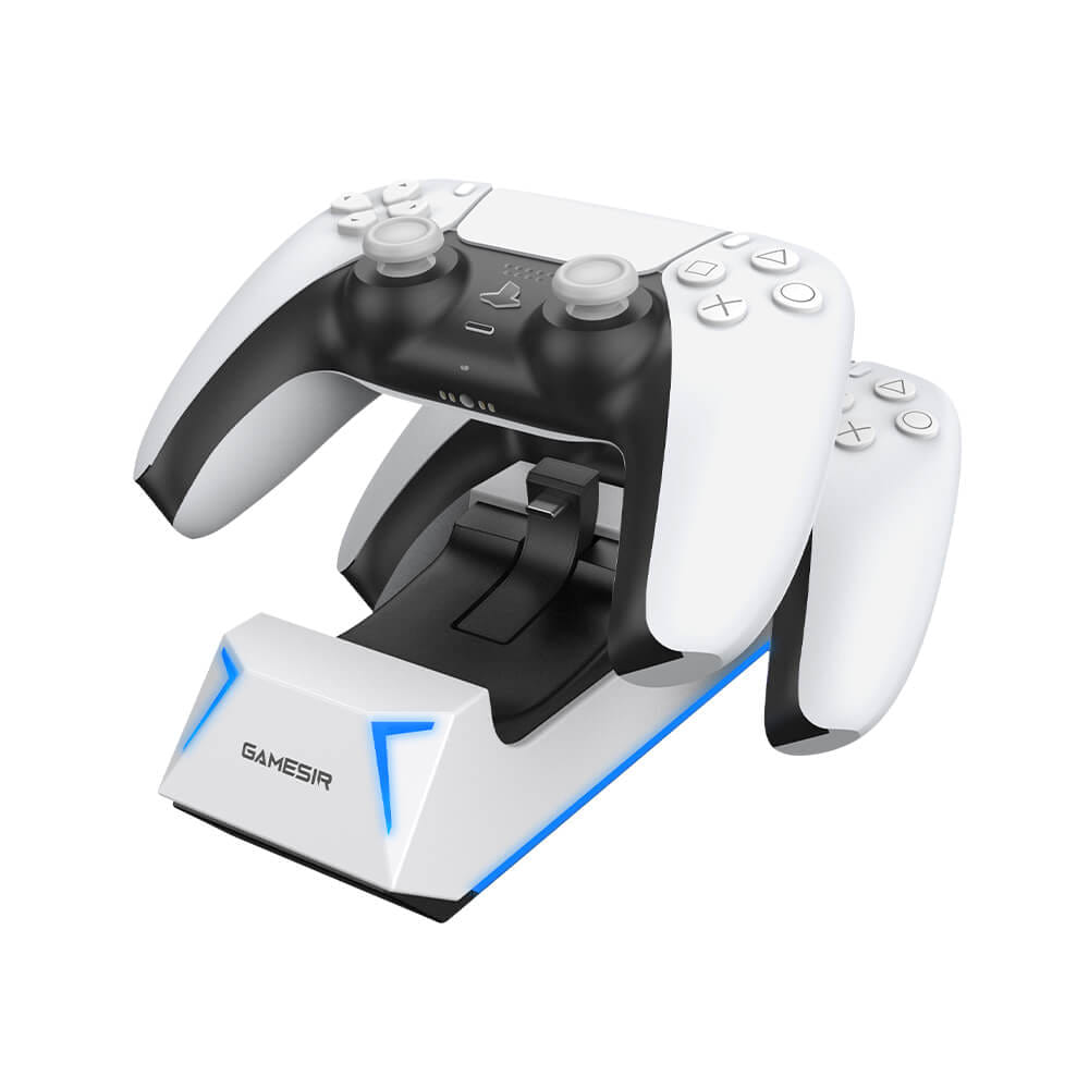ที่ชาร์จจอย GAMESIR JSP501 สำหรับ PS5 - สีขาว