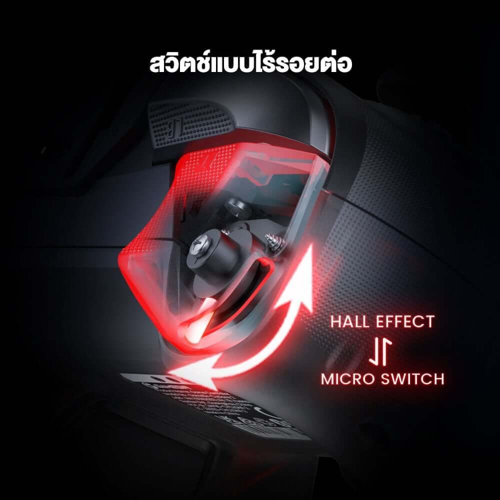 จอยเกมไร้สาย GAMESIR CYCLONE 2 - SHADOW BLACK