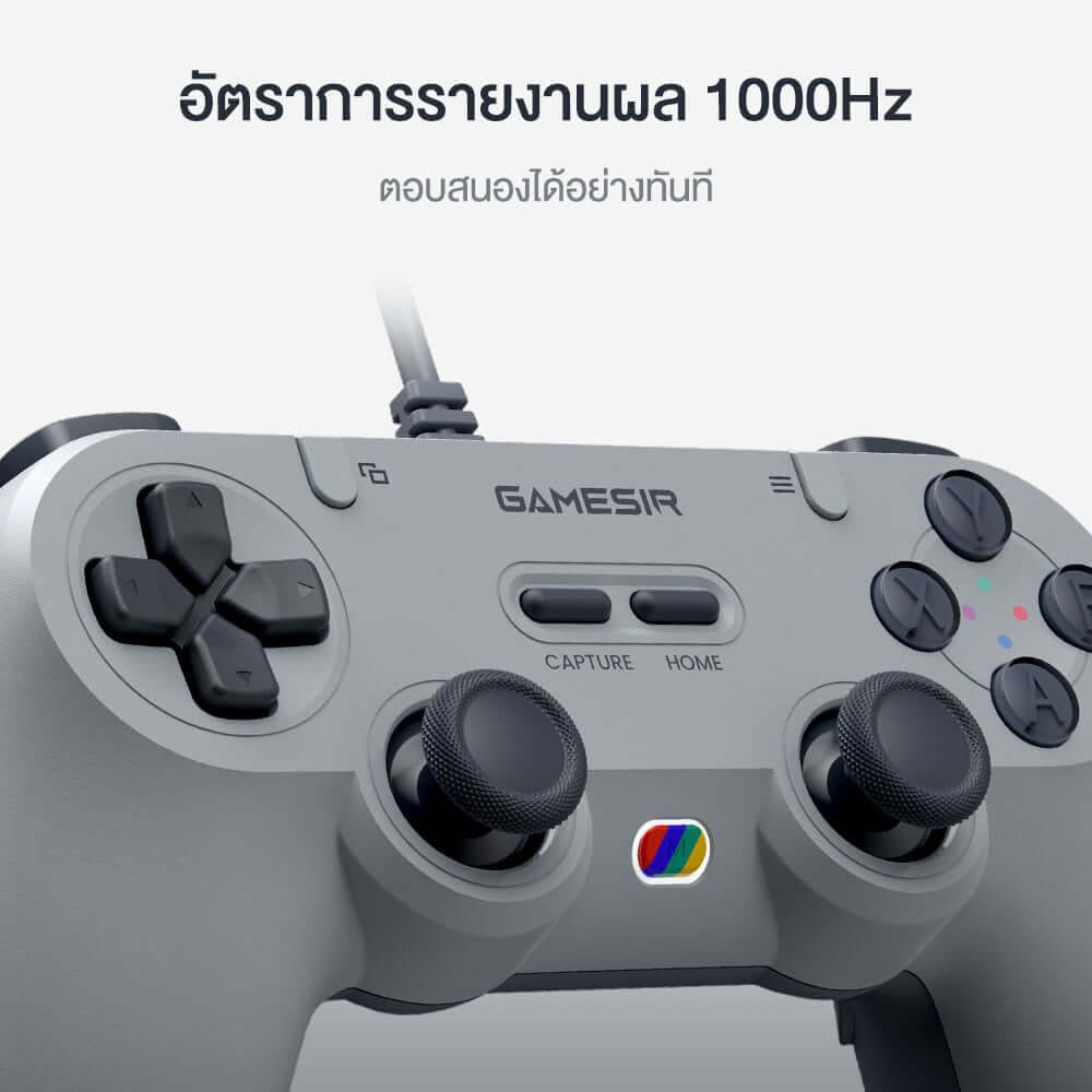 จอยเกม GAMESIR TEGENARIA LITE - SERENE WHITE