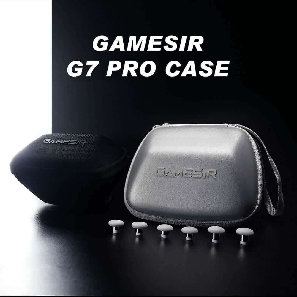 กระเป๋าสำหรับใส่จอย GAMESIR G7 PRO CASE WITH THUMBSTICK SET - ดำ