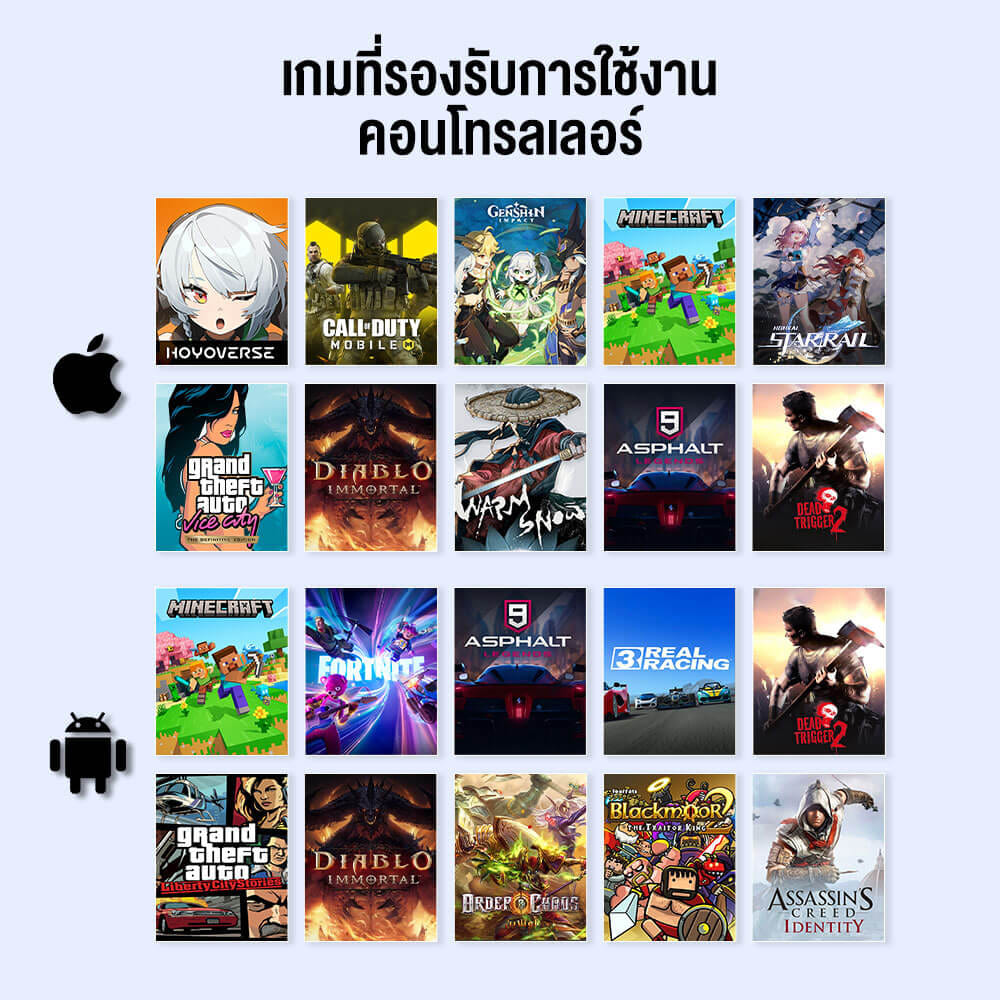 จอยเกม GAMESIR X5 LITE - WASABI_9