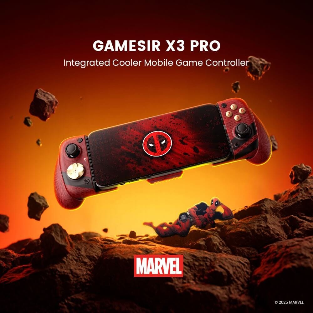 จอยเกมมือถือ GAMESIR X3 PRO - DEADPOOL EDITION