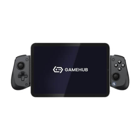 จอยเกมไร้สาย GAMESIR X5S TRI-MODE- สีดำ_0