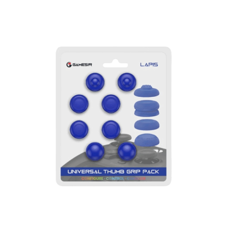 ปุ่มยางเสริมจอยสติ๊ก GAMESIR UNIVERSAL THUMB GRIP CAPS - น้ำเงิน_0