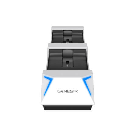 ที่ชาร์จจอย GAMESIR JSP501 สำหรับ PS5 - สีขาว_1