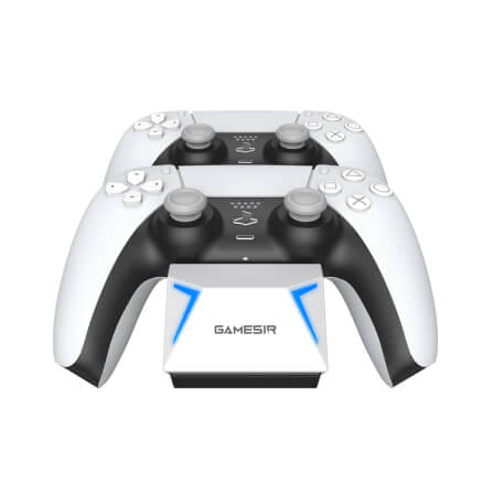 ที่ชาร์จจอย GAMESIR JSP501 สำหรับ PS5 - สีขาว_2