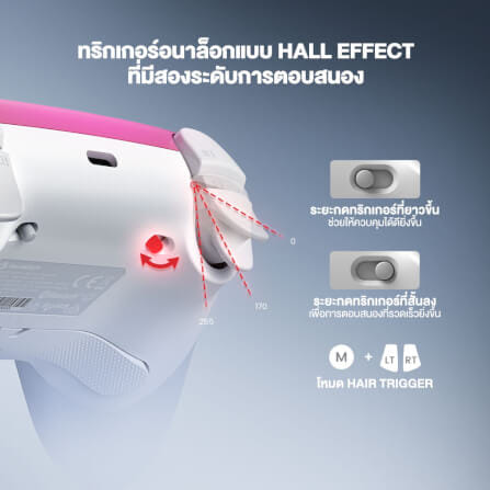 จอยเกมไร้สาย GAMESIR SUPER NOVA - NIGHTFALL BLUE_3