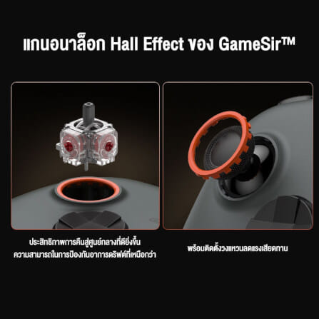 จอยเกมไร้สาย GAMESIR NOVA 2 LITE - CHAMPION EDITION_3