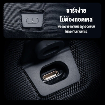 กระเป๋าสำหรับใส่จอย GAMESIR G7 PRO CASE WITH THUMBSTICK SET - ดำ_3