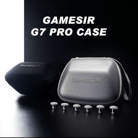กระเป๋าสำหรับใส่จอย GAMESIR G7 PRO CASE WITH THUMBSTICK SET - ดำ_5