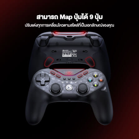 จอยเกมไร้สาย GAMESIR TARANTULA PRO - สีดำ_6