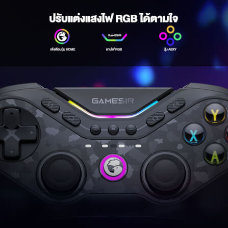 จอยเกมไร้สาย GAMESIR TARANTULA PRO - สีดำ_7