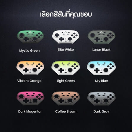 หน้ากากแม่เหล็กสำหรับจอย GAMESIR SUPER NOVA - GRAY_4