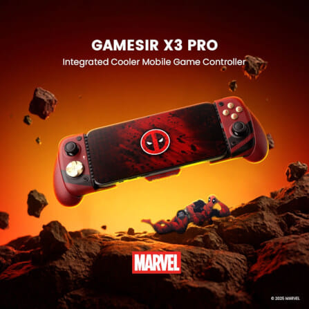จอยเกมมือถือ GAMESIR X3 PRO - DEADPOOL EDITION_10