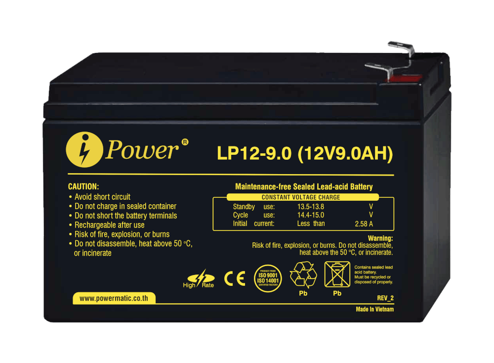 แบตเตอรี่แห้ง IPOWER LP12-9 (12V 9.0AH)_0