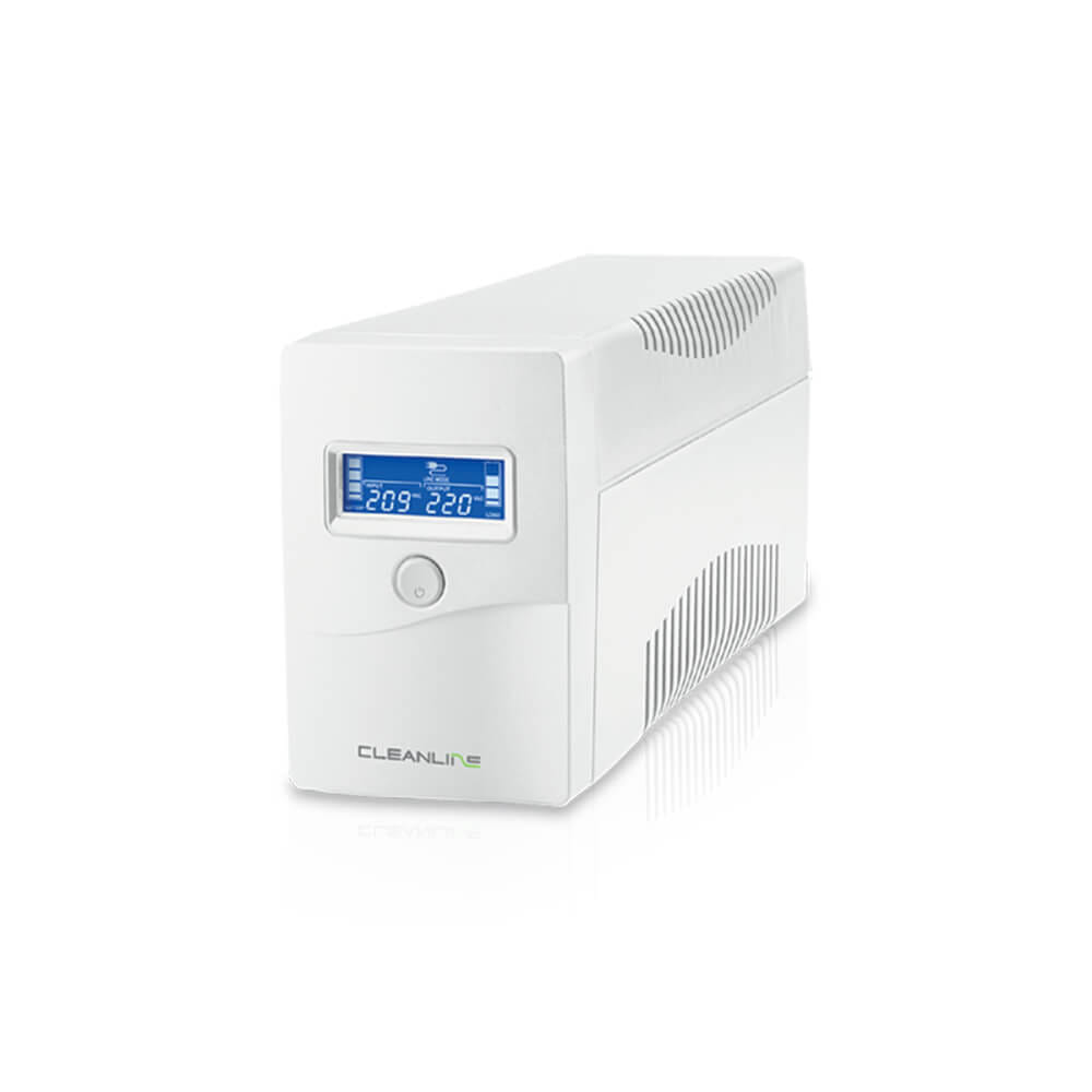 เครื่องสำรองไฟฟ้า CLEANLINE UPS รุ่น D-1000I 1000VA/550W_1