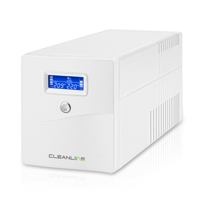 เครื่องสำรองไฟฟ้า CLEANLINE UPS รุ่น D-1150J 1150VA/630W_1