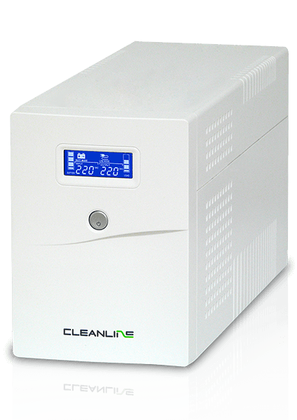 เครื่องสำรองไฟฟ้า CLEANLINE UPS รุ่น D-1500K 1500VA/900W_1