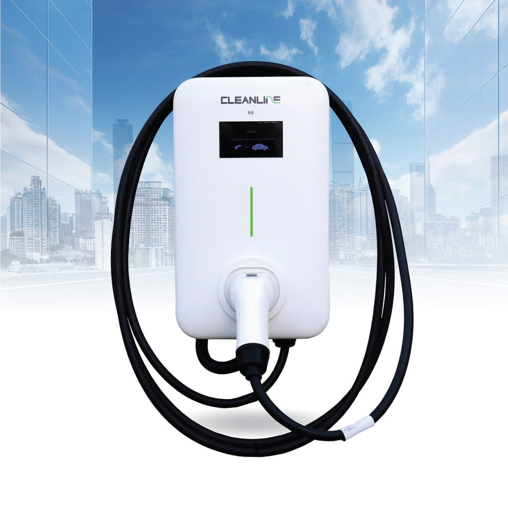 เครื่องชาร์จรถยนต์ไฟฟ้าAC CLEANLINE  CLC-22K LCD (เฉพาะเครื่องเปล่า)