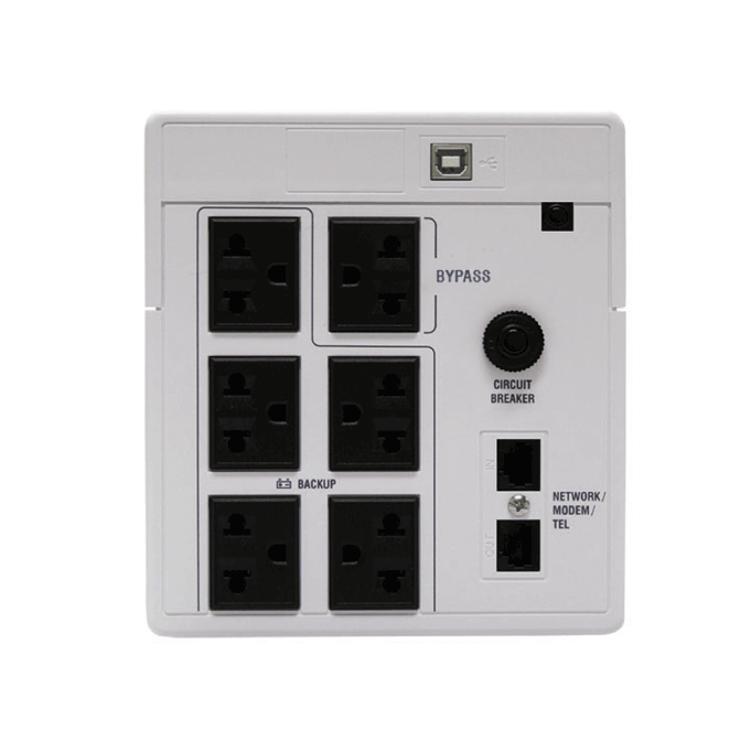 เครื่องสำรองไฟฟ้า CLEANLINE UPS รุ่น D-1150J 1150VA/630W_2
