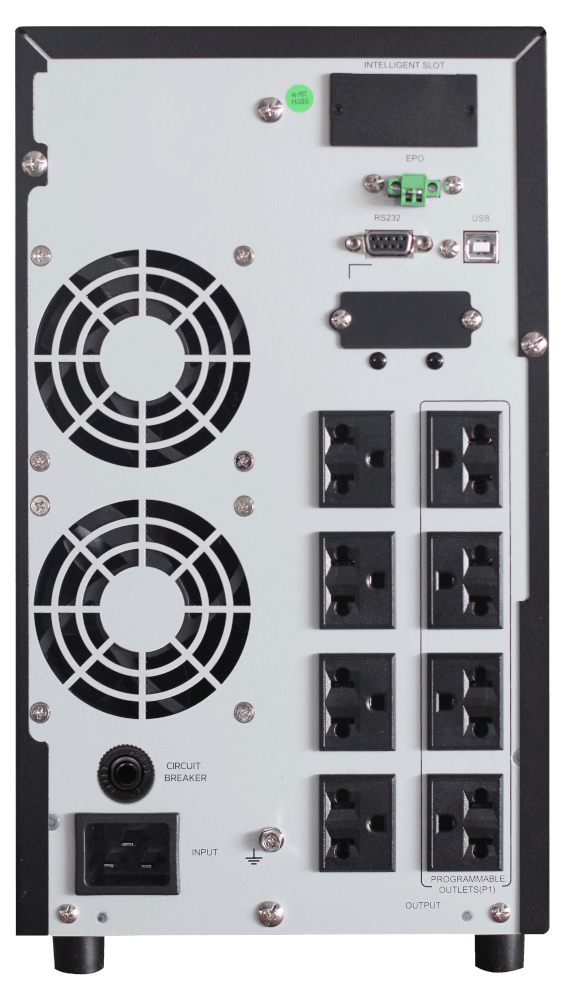 เครื่องสำรองไฟฟ้า CLEANLINE UPS รุ่น PS-3000 3000VA/2100W_2