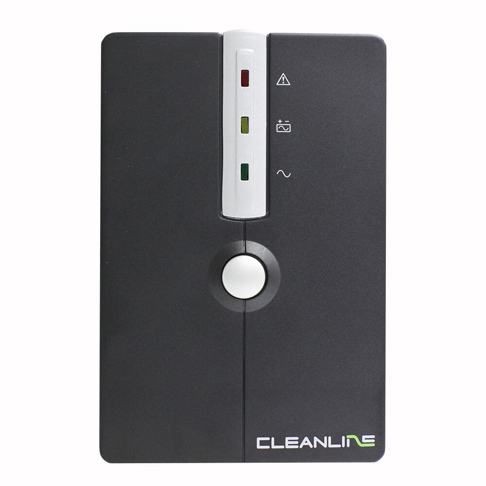 เครื่องสำรองไฟฟ้า CLEANLINE UPS รุ่น L-1000C 1000VA/550W_3